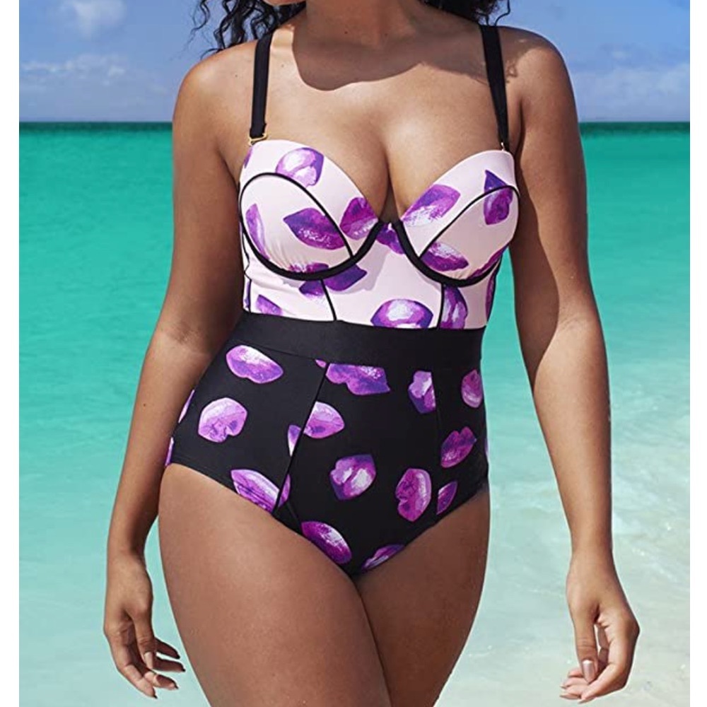 Swim Sexy Women's Plus Size GabiFresh Swimsuit